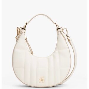 Tommy Hilfiger Ivory Hobo Bag